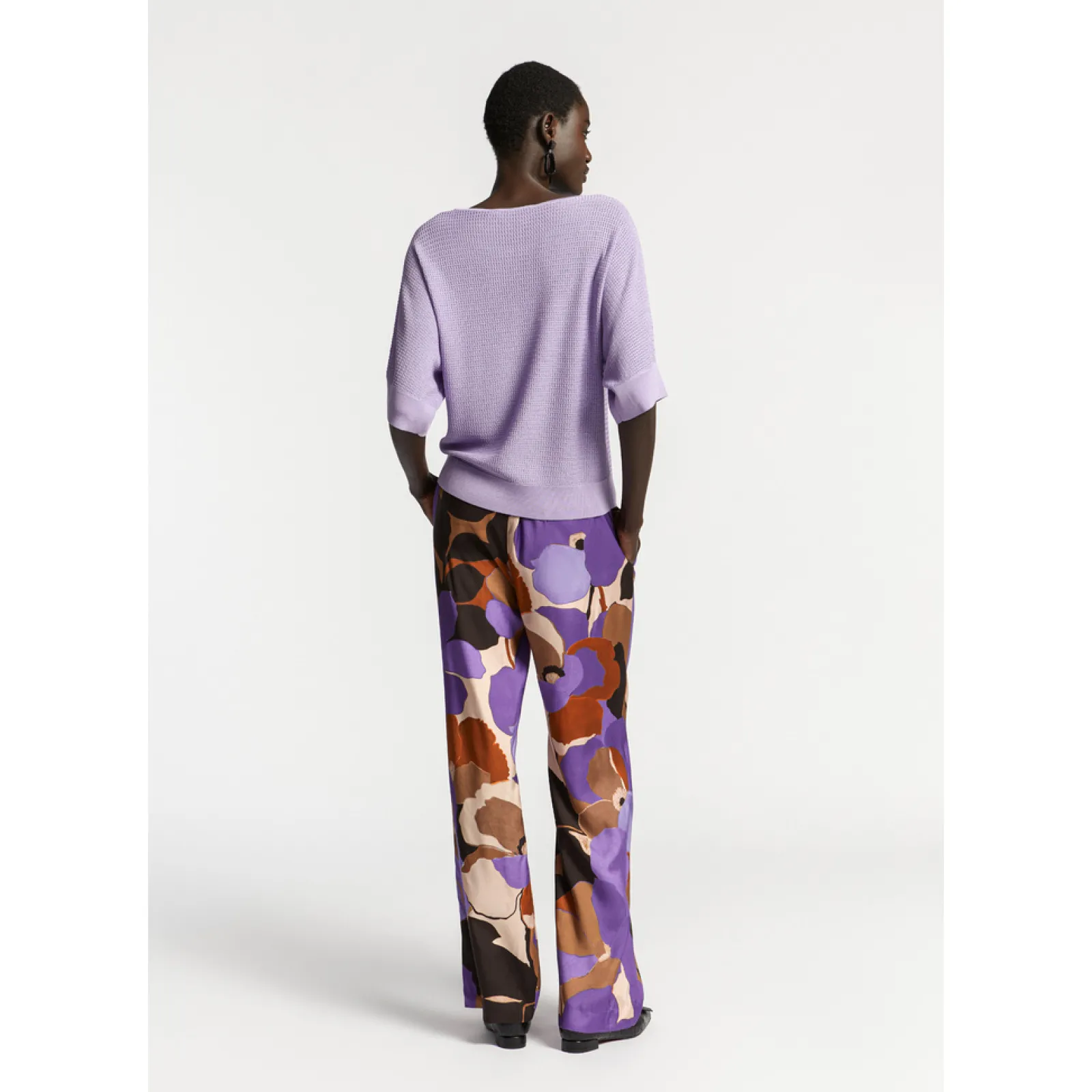 Xandres Pull à manches demi-longues-Femme Xandres Plus|Pulls & Cardigans