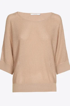 Xandres Pull à manches demi-longues-Femme Xandres Plus|Pulls & Cardigans