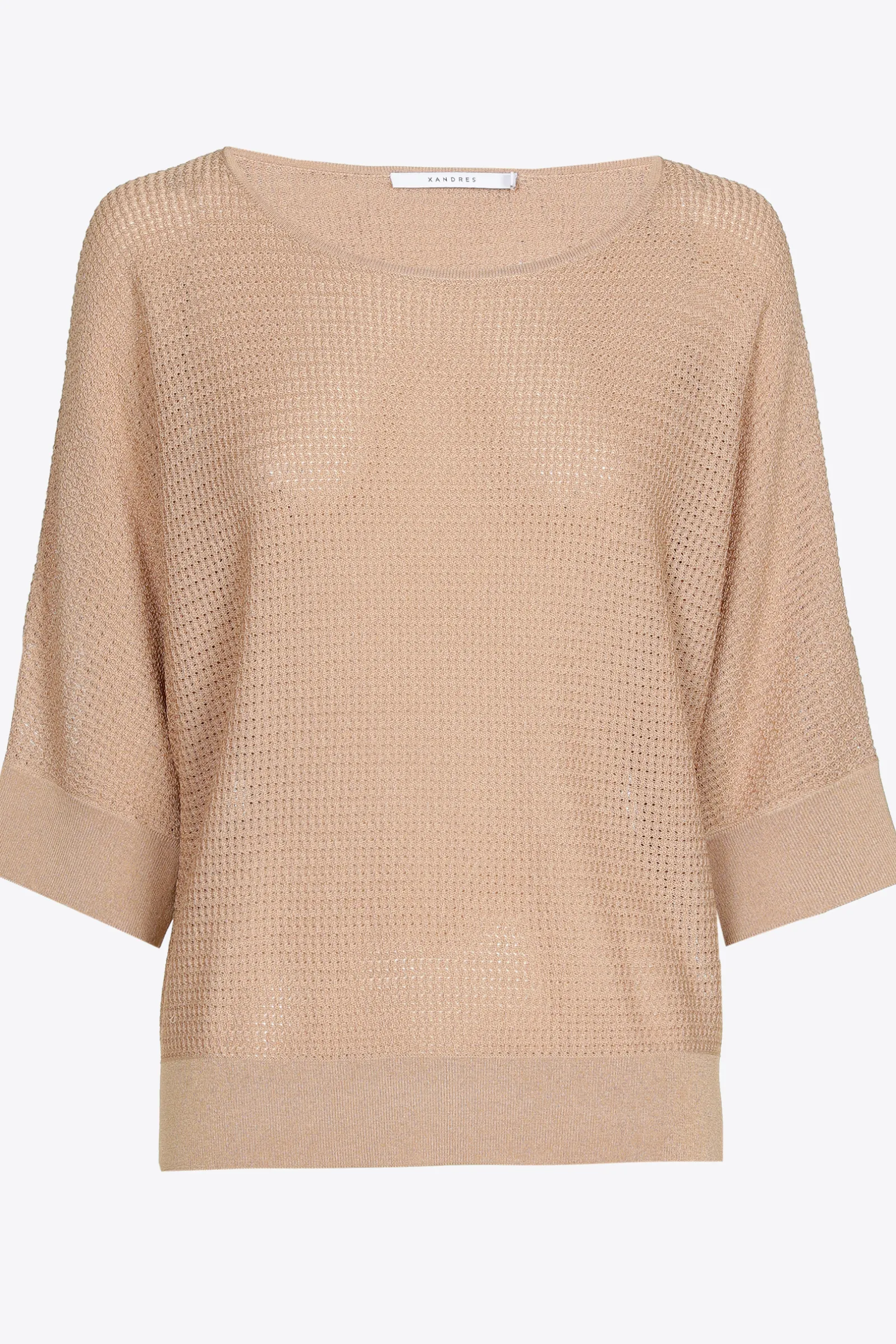 Xandres Pull à manches demi-longues-Femme Xandres Plus|Pulls & Cardigans