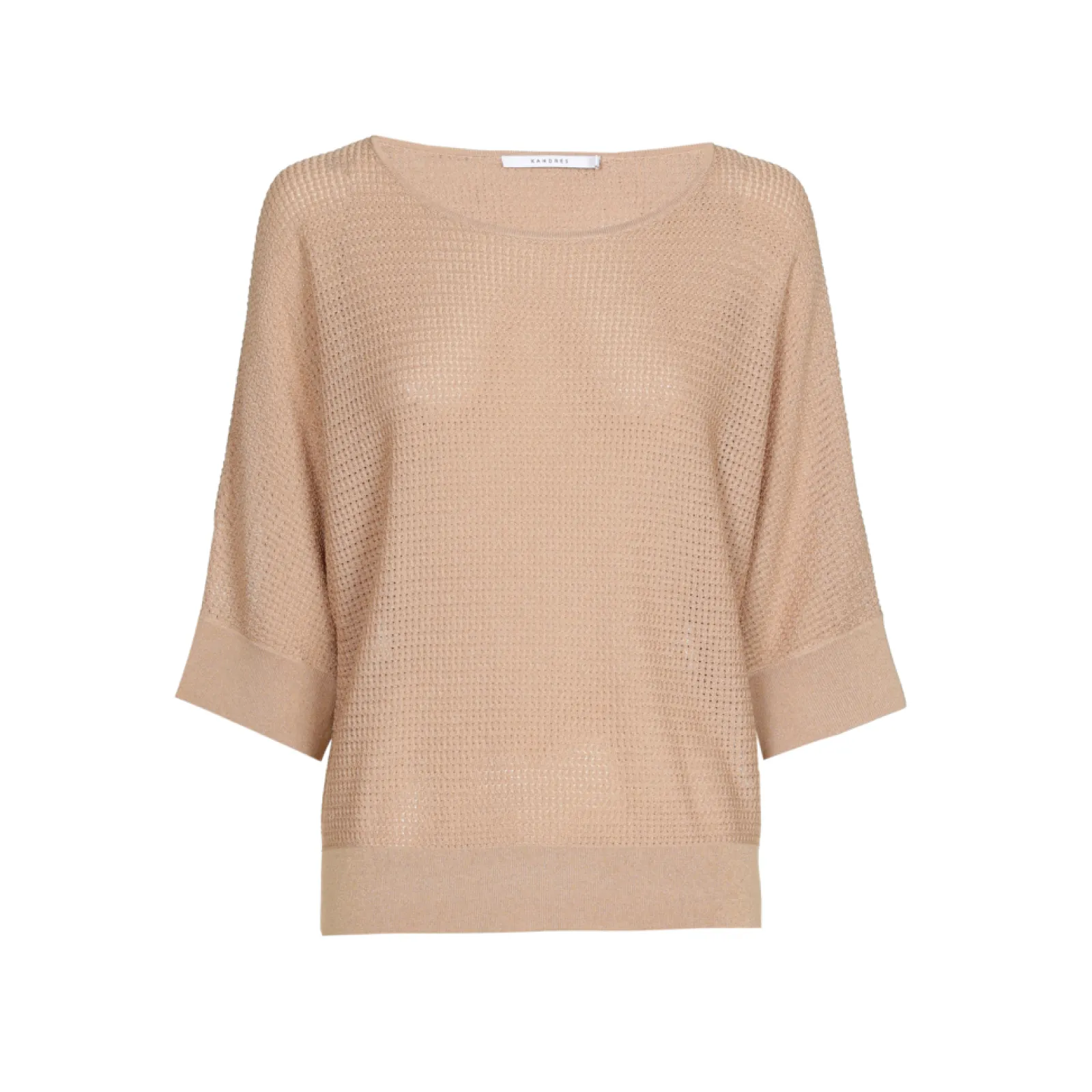 Xandres Pull à manches demi-longues-Femme Xandres Plus|Pulls & Cardigans