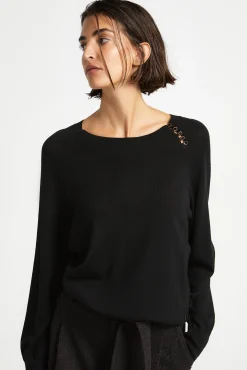 Xandres Pull à manches raglan-Femme Pulls & Cardigans