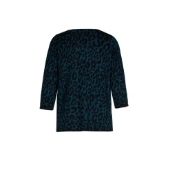 Xandres Pull à motif léopard-Femme Pulls & Cardigans