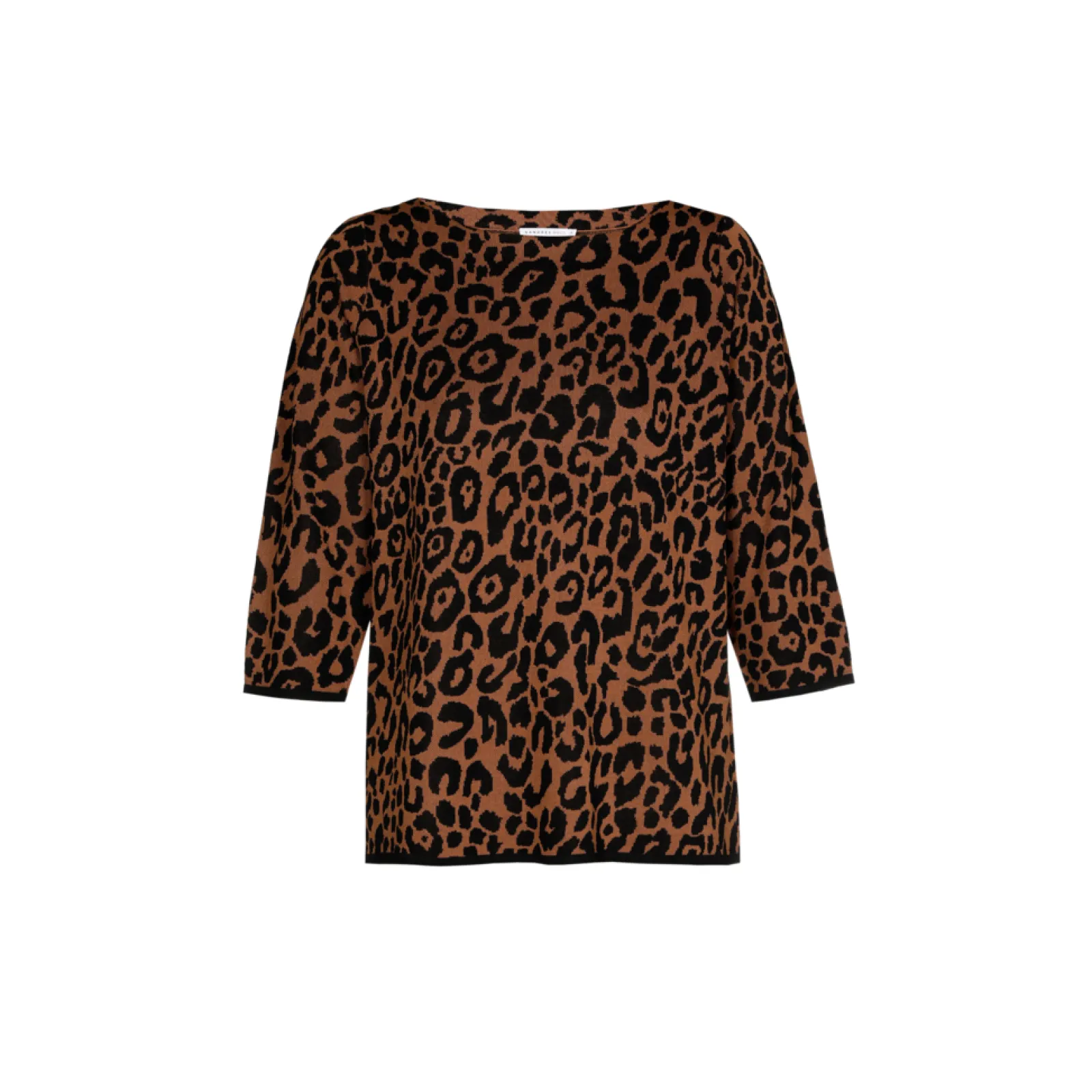Xandres Pull à motif léopard-Femme Xandres Plus|Pulls & Cardigans