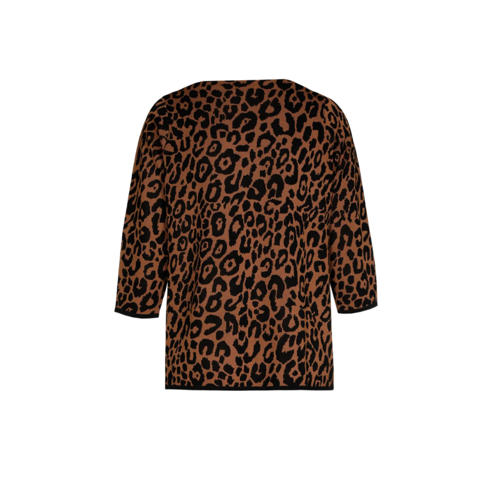 Xandres Pull à motif léopard-Femme Xandres Plus|Pulls & Cardigans