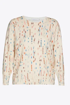 Xandres Pull à motif original-Femme Pulls & Cardigans