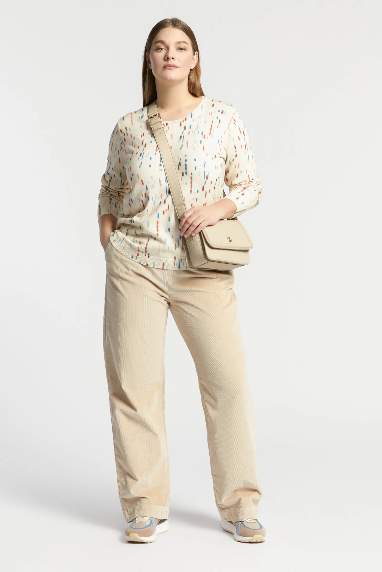 Xandres Pull à motif original-Femme Pulls & Cardigans