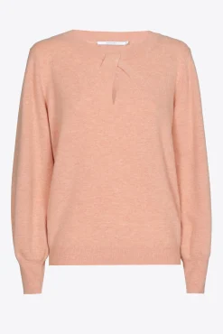 Xandres Pull orné d’une torsade au niveau de l’encolure-Femme Pulls & Cardigans