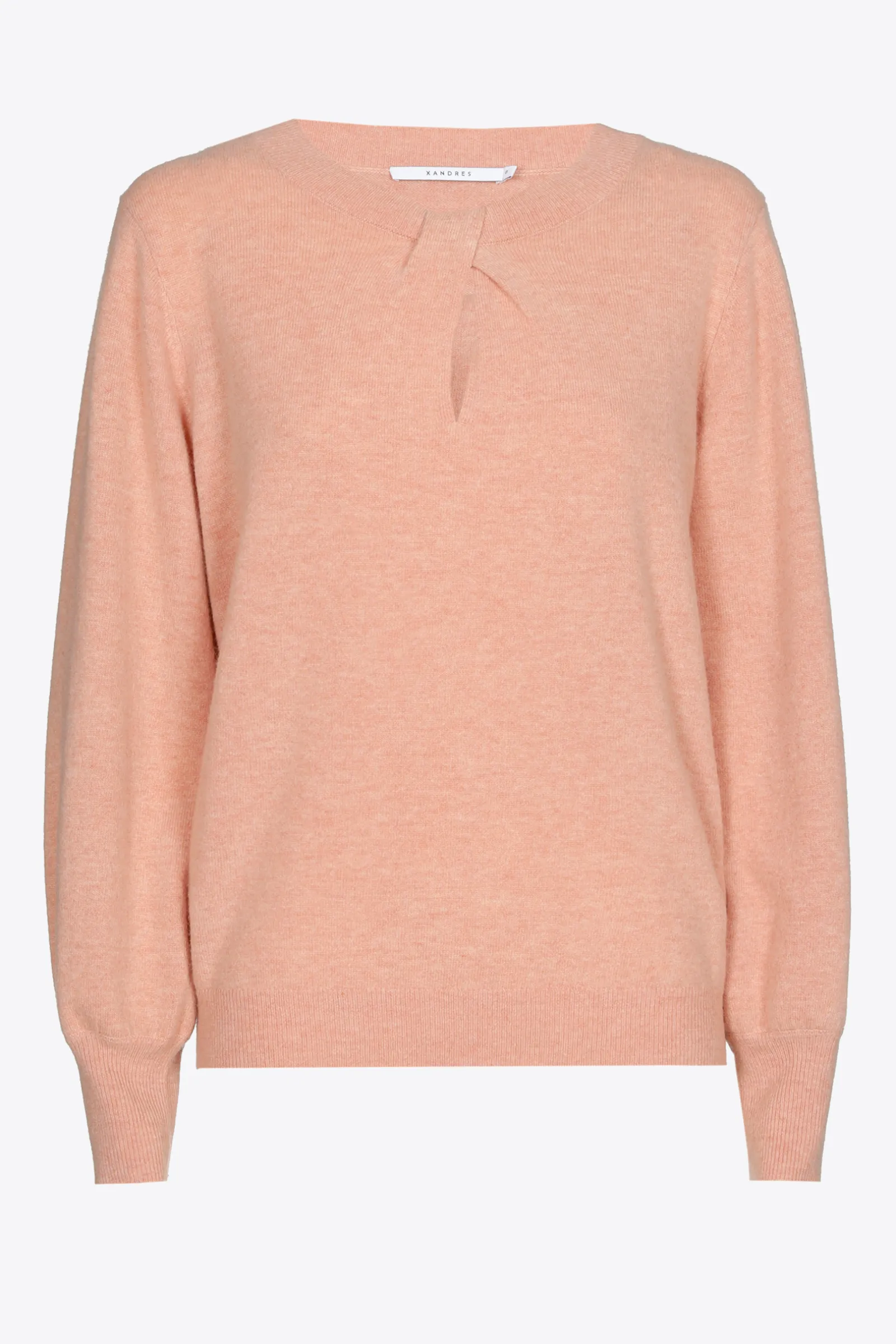 Xandres Pull orné d’une torsade au niveau de l’encolure-Femme Pulls & Cardigans