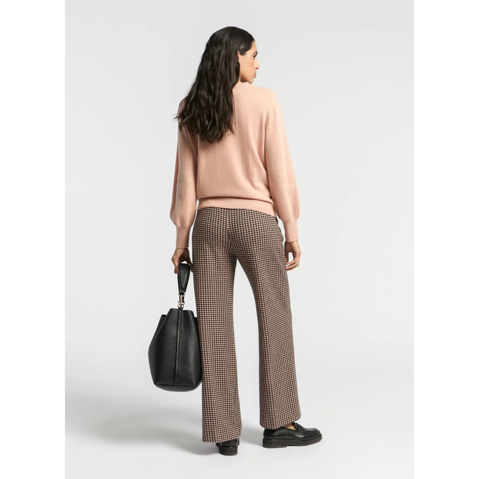 Xandres Pull orné d’une torsade au niveau de l’encolure-Femme Pulls & Cardigans