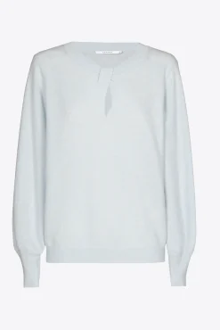 Xandres Pull orné d’une torsade au niveau de l’encolure-Femme Pulls & Cardigans