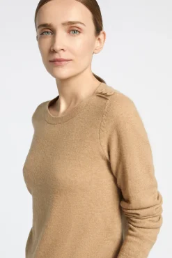 Xandres Pull à épaules boutonnées-Femme Pulls & Cardigans
