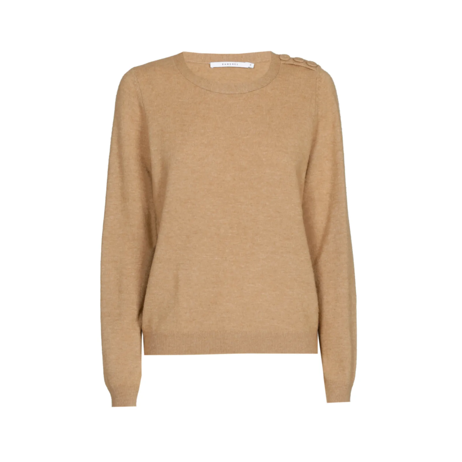 Xandres Pull à épaules boutonnées-Femme Pulls & Cardigans