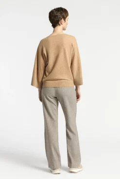 Xandres Pull à épaules tombantes-Femme Pulls & Cardigans