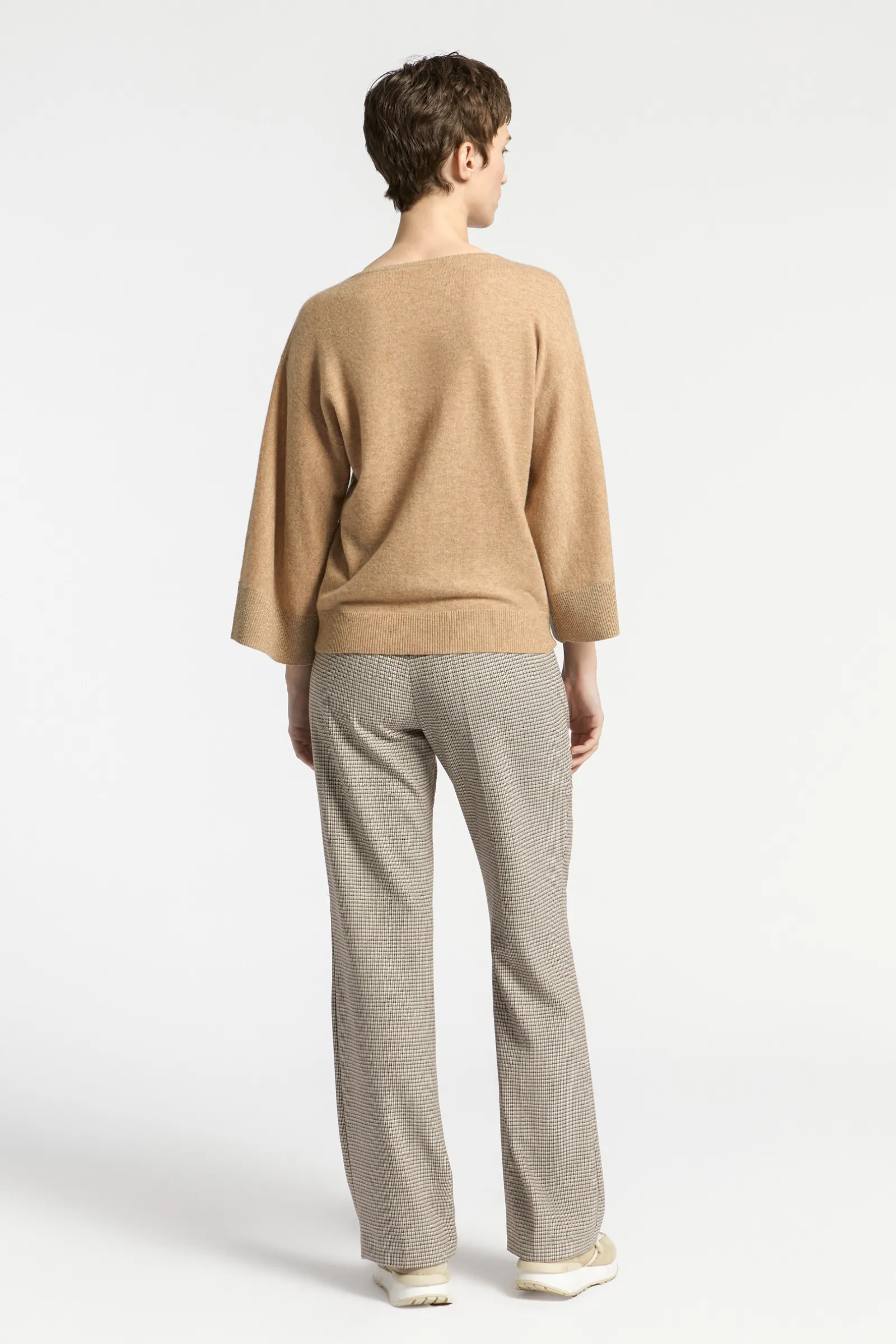 Xandres Pull à épaules tombantes-Femme Pulls & Cardigans