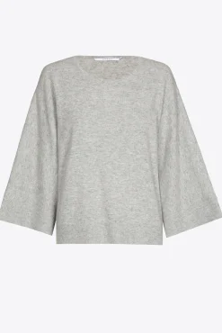 Xandres Pull à épaules tombantes-Femme Pulls & Cardigans