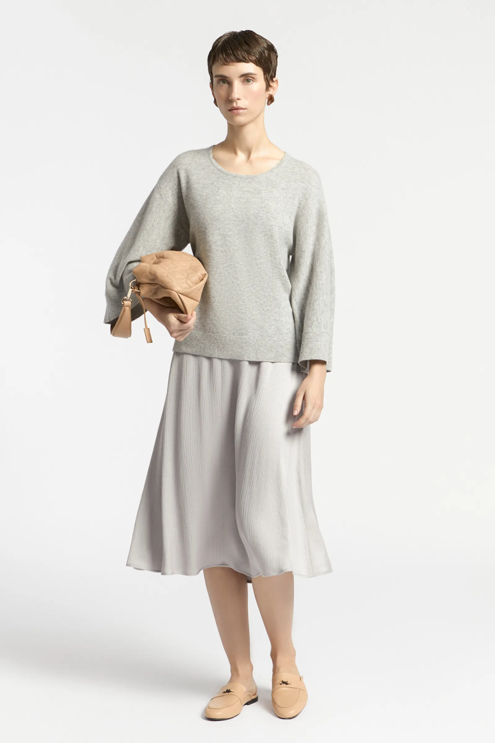 Xandres Pull à épaules tombantes-Femme Pulls & Cardigans