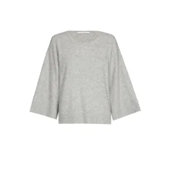 Xandres Pull à épaules tombantes-Femme Pulls & Cardigans