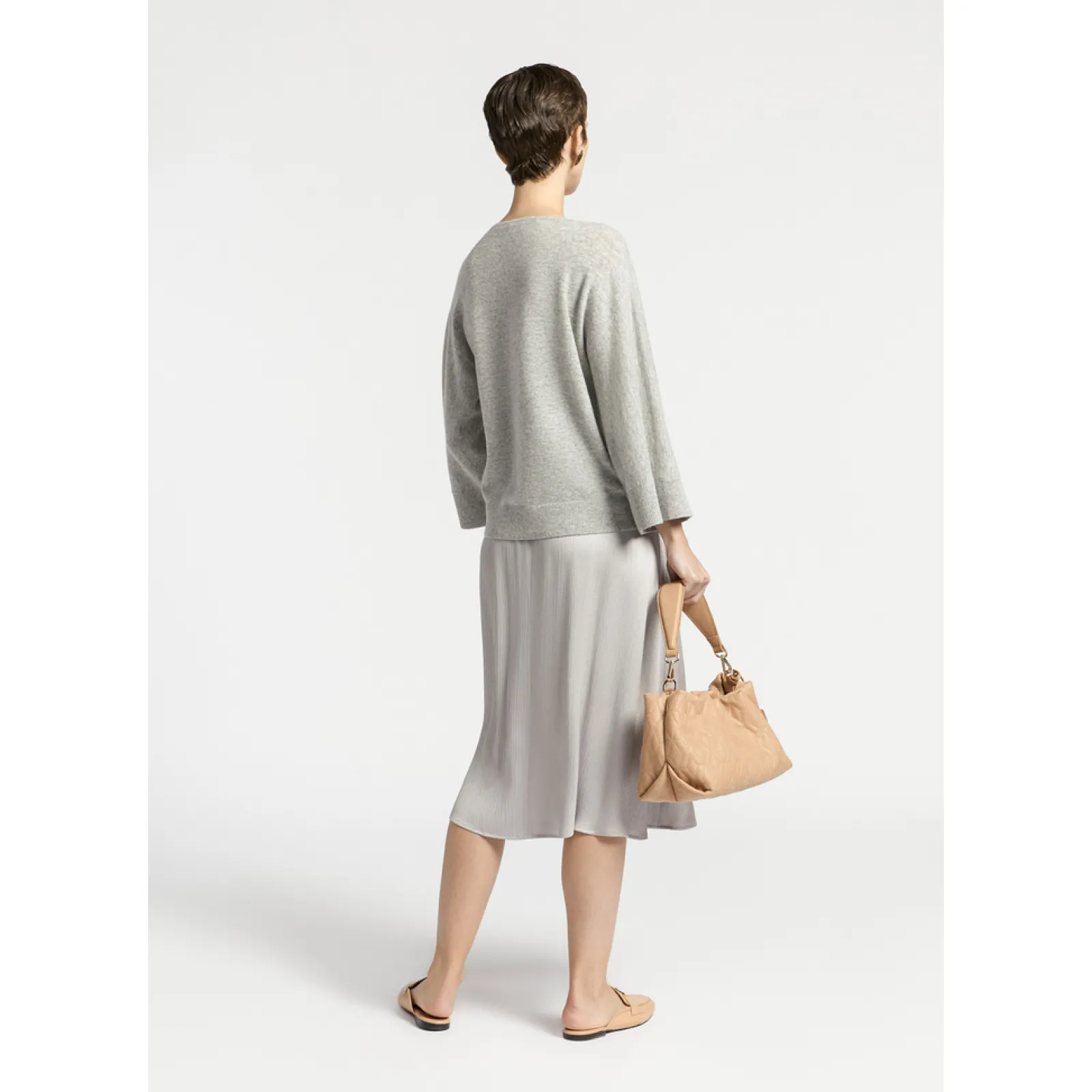 Xandres Pull à épaules tombantes-Femme Pulls & Cardigans