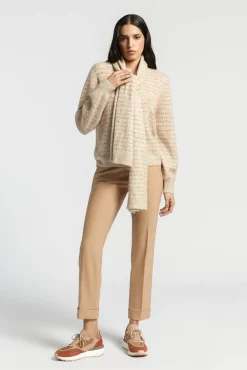Xandres Pull subtilement pailleté-Femme Pulls & Cardigans