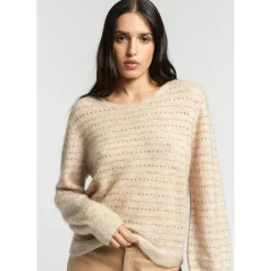 Xandres Pull subtilement pailleté-Femme Pulls & Cardigans
