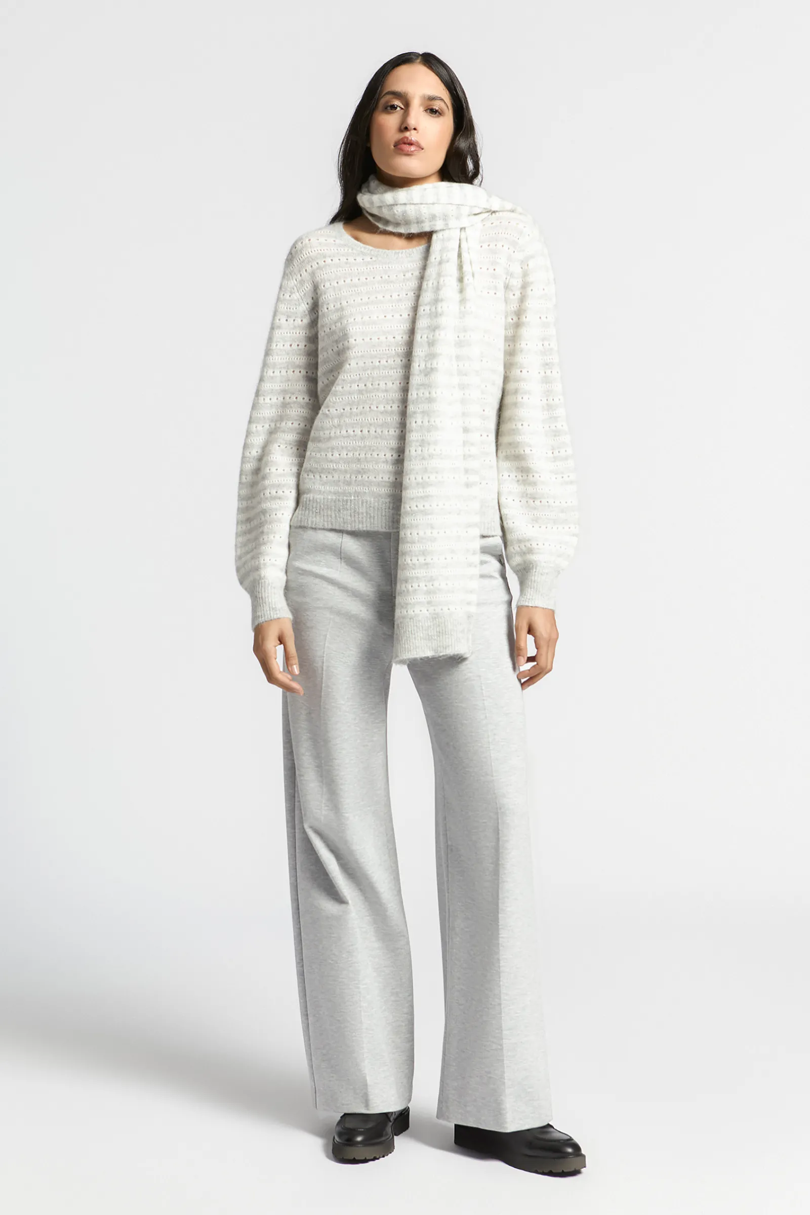Xandres Pull subtilement pailleté-Femme Pulls & Cardigans