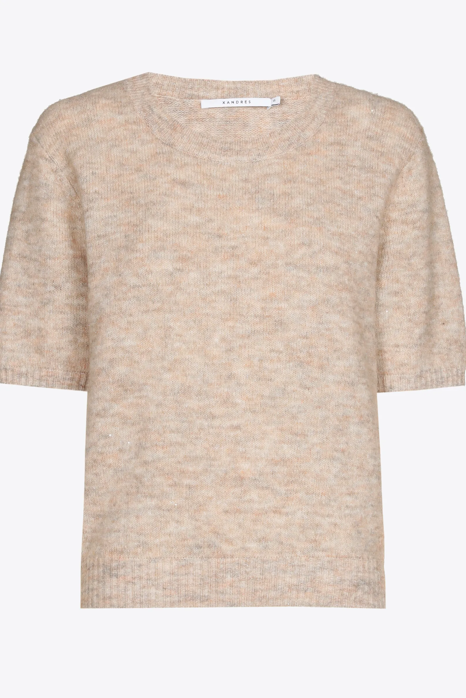 Xandres Pull subtilement pailleté-Femme Xandres Plus|Pulls & Cardigans