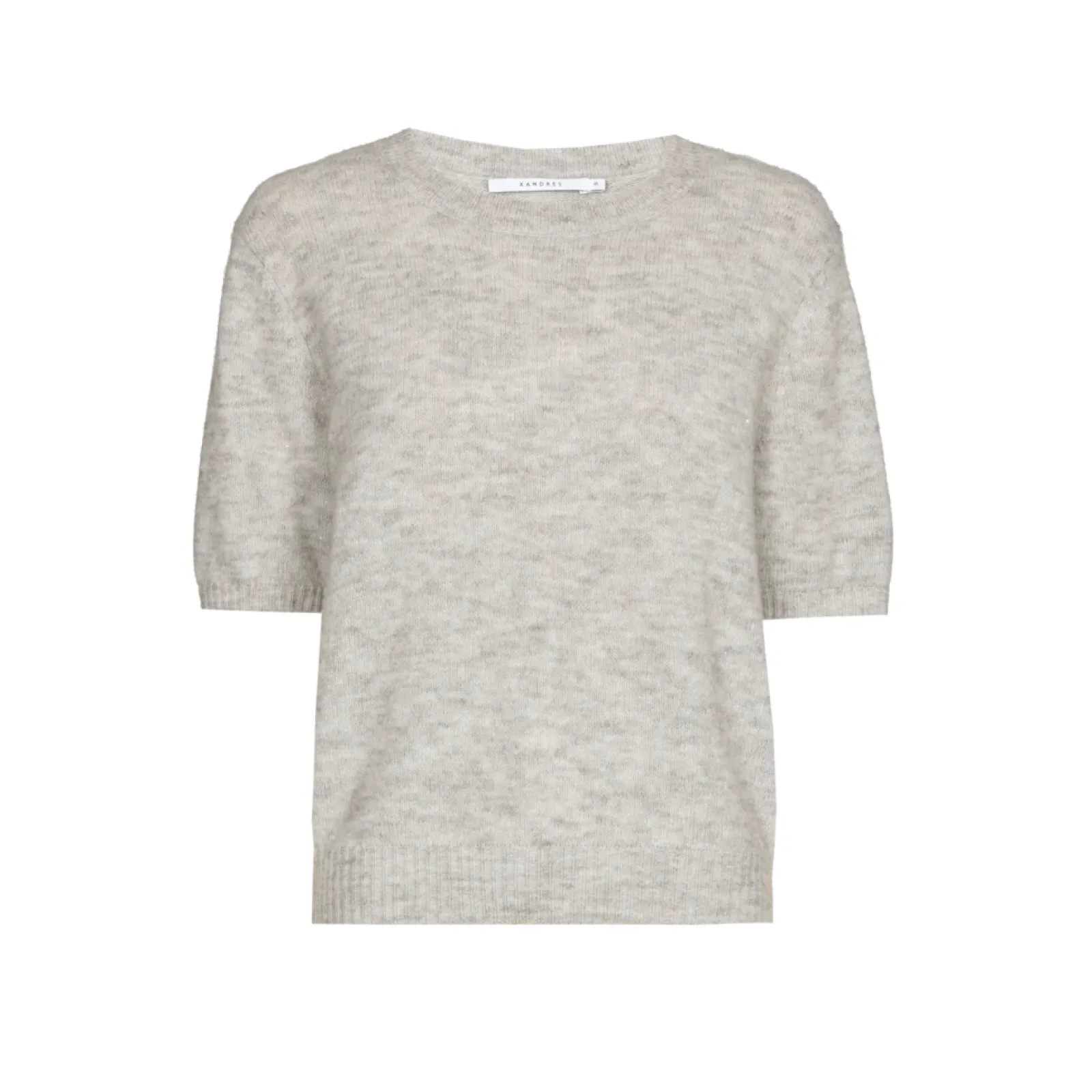 Xandres Pull subtilement pailleté-Femme Xandres Plus|Pulls & Cardigans