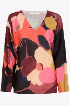 Xandres Pull surdimensionné en coton-Femme Pulls & Cardigans