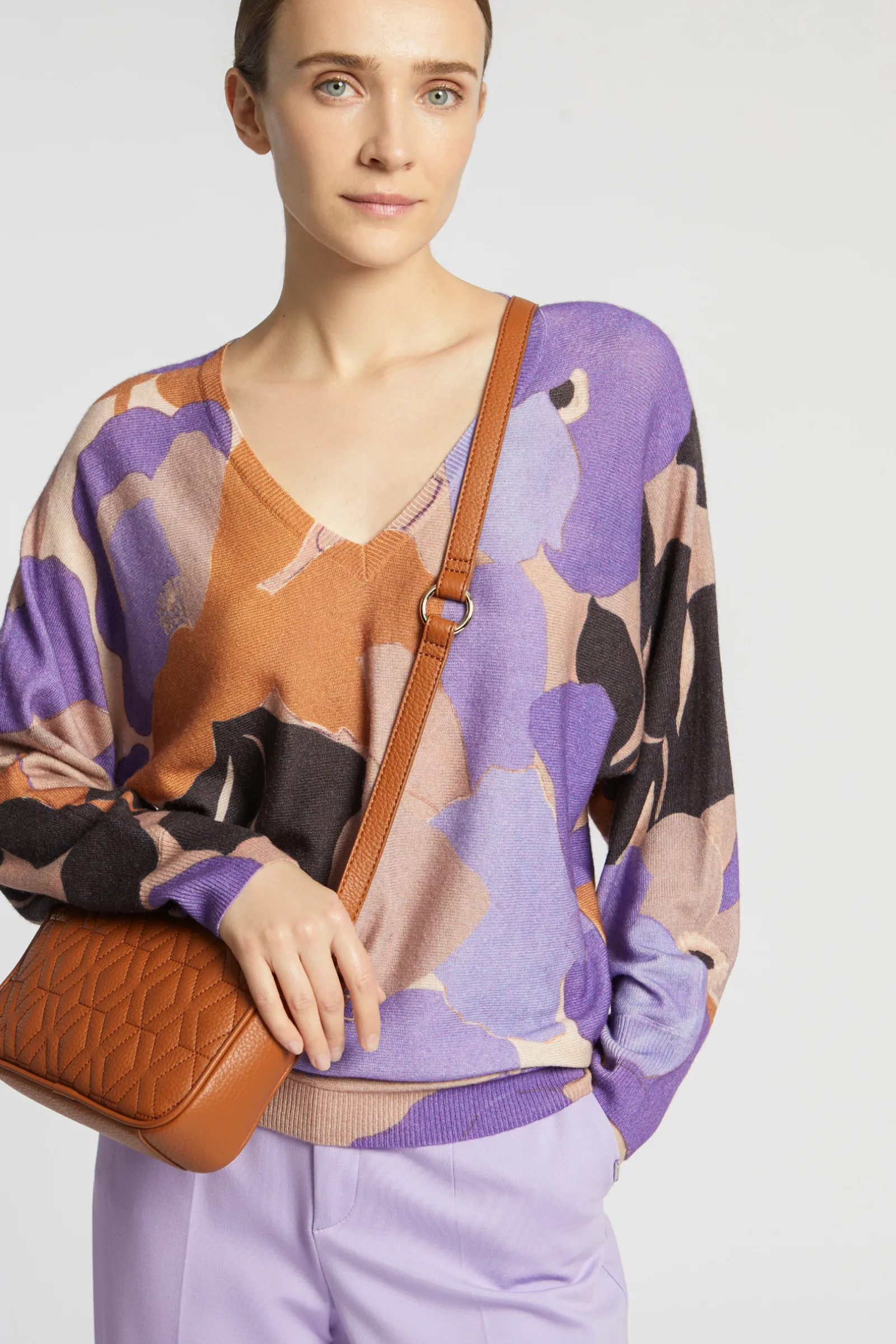 Xandres Pull surdimensionné en coton-Femme Xandres Plus|Pulls & Cardigans