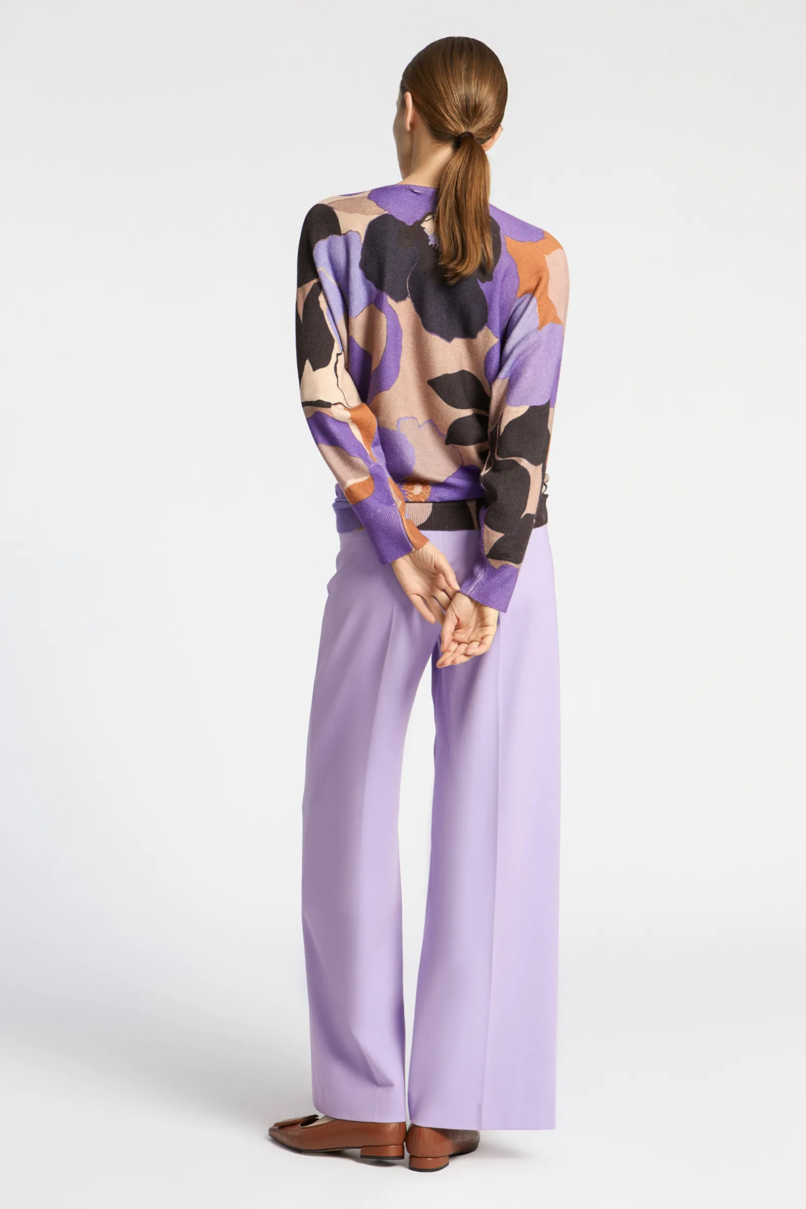 Xandres Pull surdimensionné en coton-Femme Xandres Plus|Pulls & Cardigans