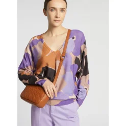 Xandres Pull surdimensionné en coton-Femme Xandres Plus|Pulls & Cardigans