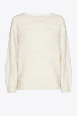 Xandres Pull à torsades horizontales-Femme Xandres Plus|Pulls & Cardigans