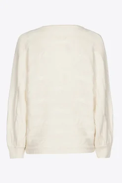 Xandres Pull à torsades horizontales-Femme Xandres Plus|Pulls & Cardigans