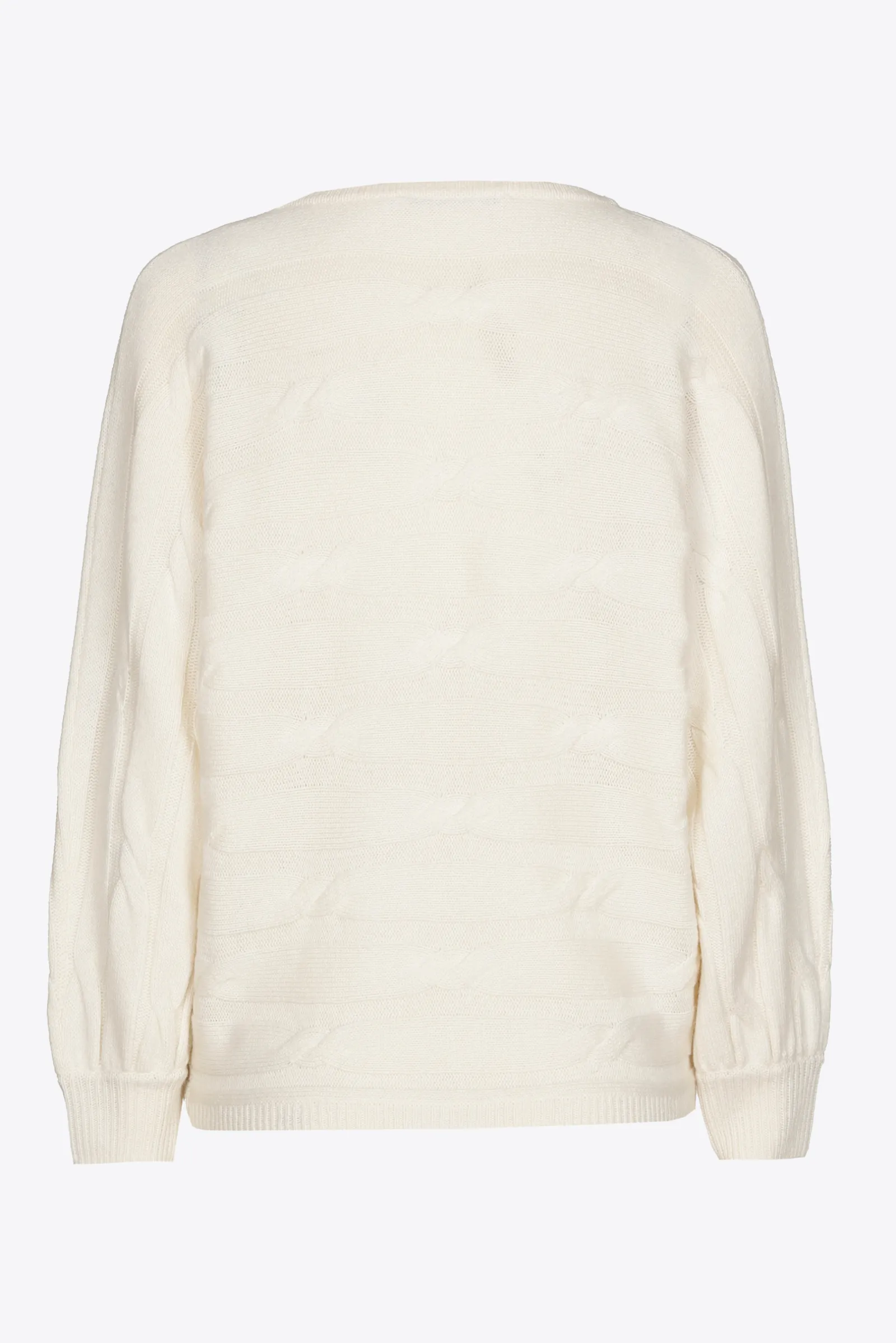 Xandres Pull à torsades horizontales-Femme Xandres Plus|Pulls & Cardigans