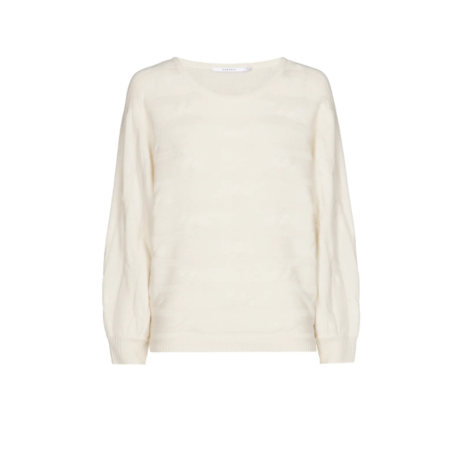 Xandres Pull à torsades horizontales-Femme Xandres Plus|Pulls & Cardigans
