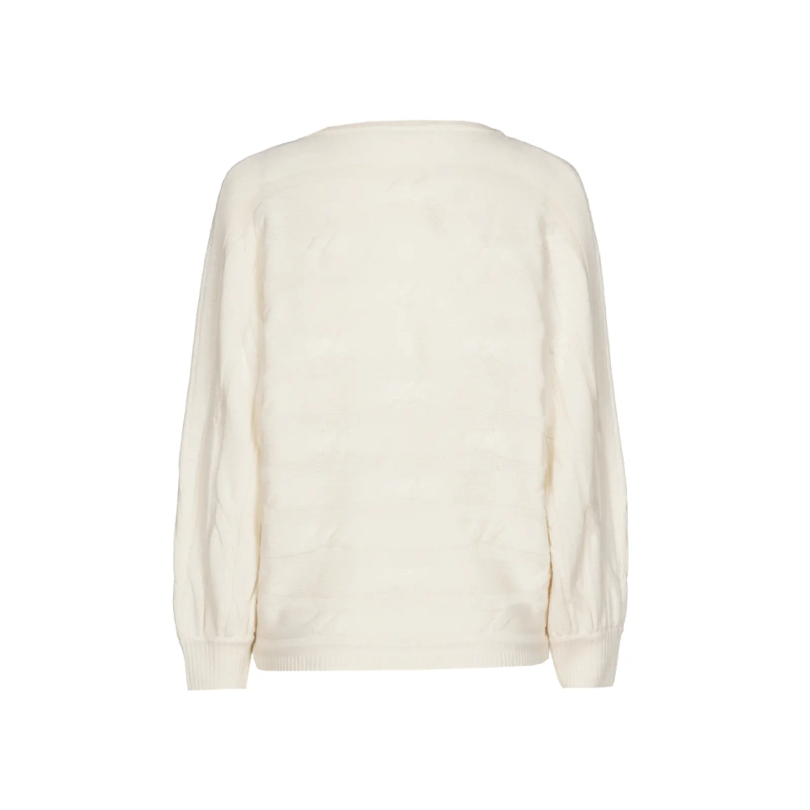 Xandres Pull à torsades horizontales-Femme Xandres Plus|Pulls & Cardigans