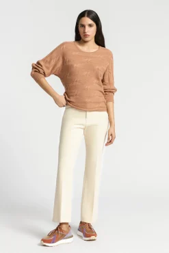 Xandres Pull à torsades horizontales-Femme Xandres Plus|Pulls & Cardigans