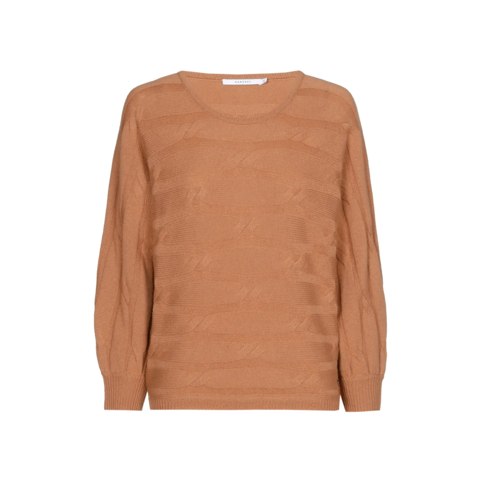 Xandres Pull à torsades horizontales-Femme Xandres Plus|Pulls & Cardigans