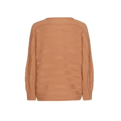 Xandres Pull à torsades horizontales-Femme Xandres Plus|Pulls & Cardigans