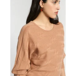 Xandres Pull à torsades horizontales-Femme Xandres Plus|Pulls & Cardigans