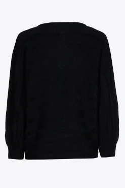 Xandres Pull à torsades horizontales-Femme Xandres Plus|Pulls & Cardigans