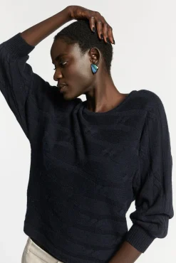 Xandres Pull à torsades horizontales-Femme Xandres Plus|Pulls & Cardigans