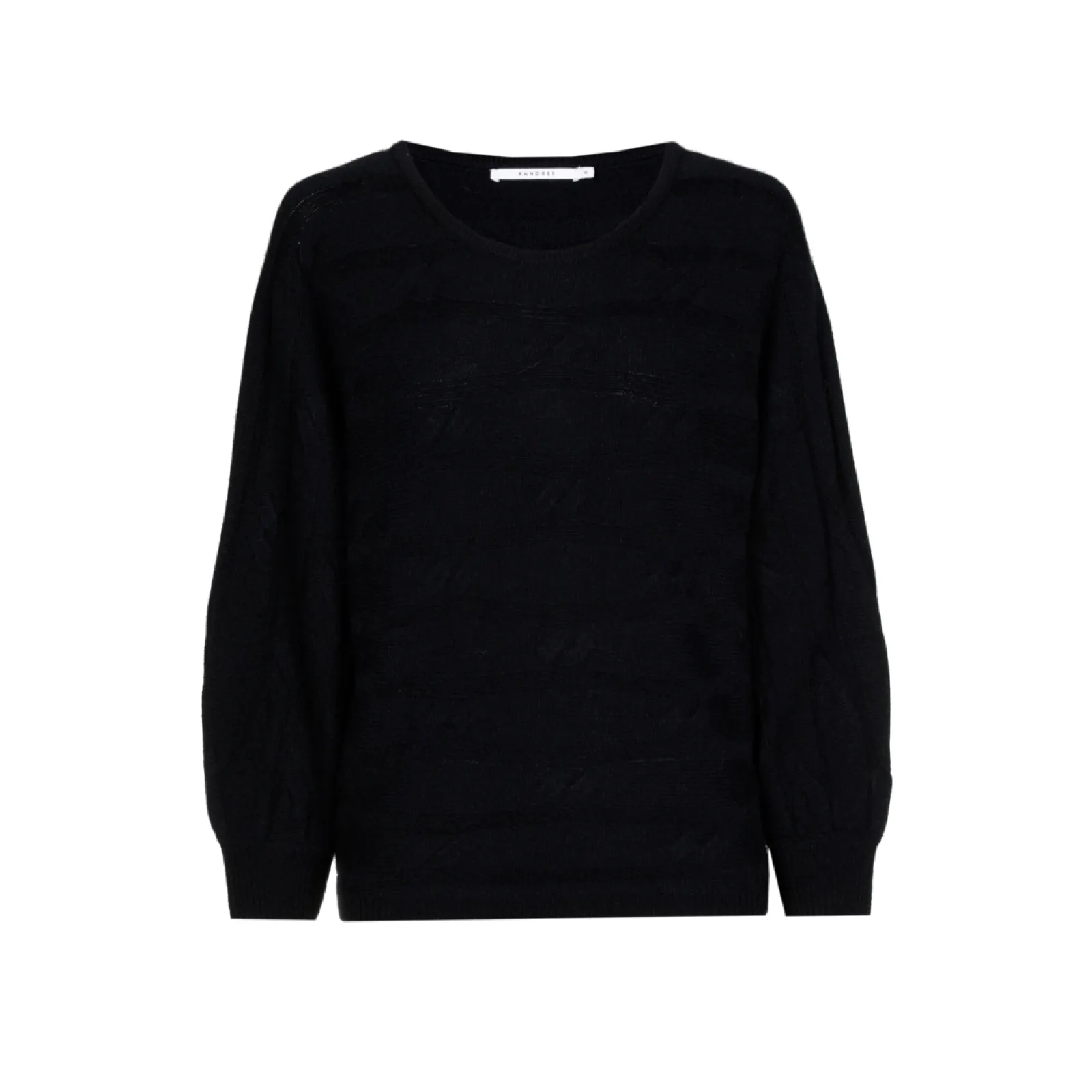 Xandres Pull à torsades horizontales-Femme Xandres Plus|Pulls & Cardigans