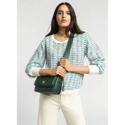 Xandres Pull tricoté à carreaux-Femme Pulls & Cardigans