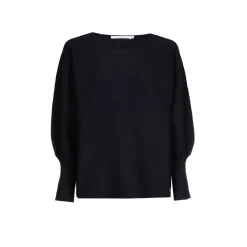 Xandres Pull volumineux à col bateau-Femme Pulls & Cardigans