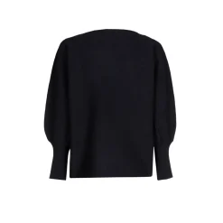 Xandres Pull volumineux à col bateau-Femme Pulls & Cardigans