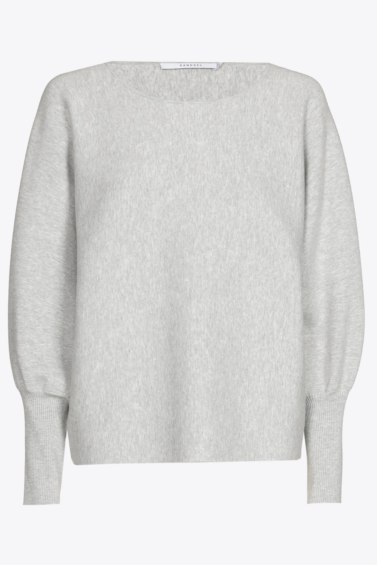 Xandres Pull volumineux à col bateau-Femme Xandres Plus