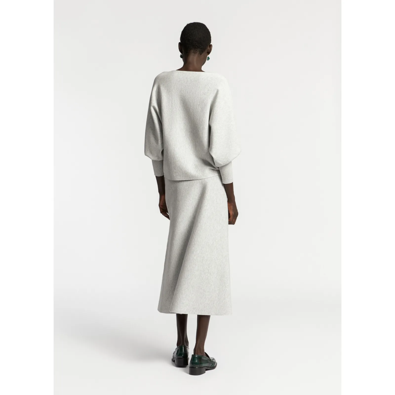 Xandres Pull volumineux à col bateau-Femme Xandres Plus