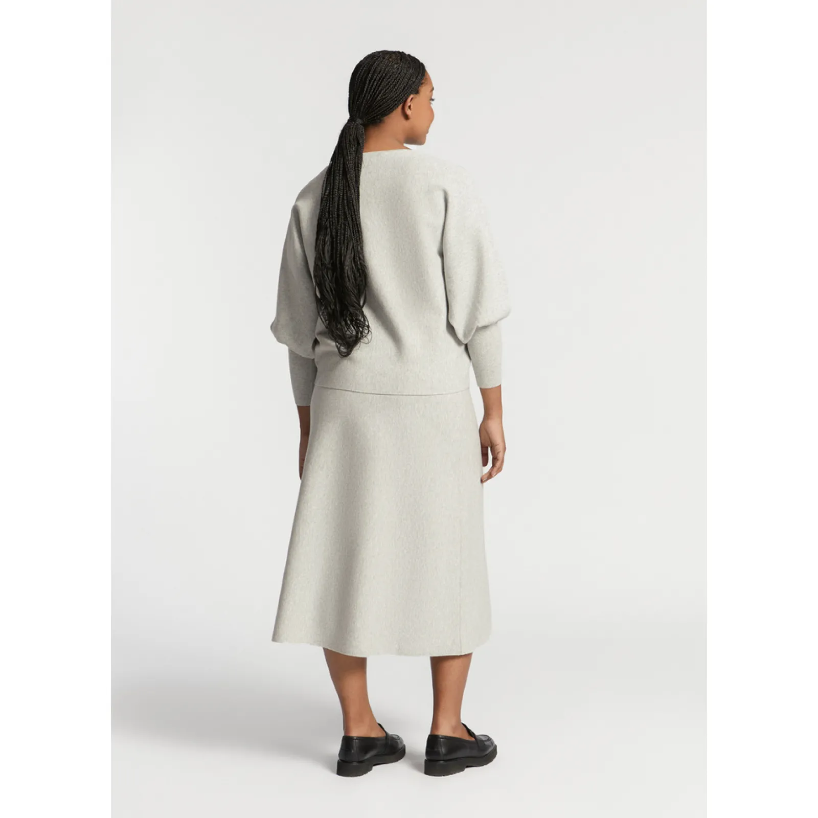 Xandres Pull volumineux à col bateau-Femme Xandres Plus