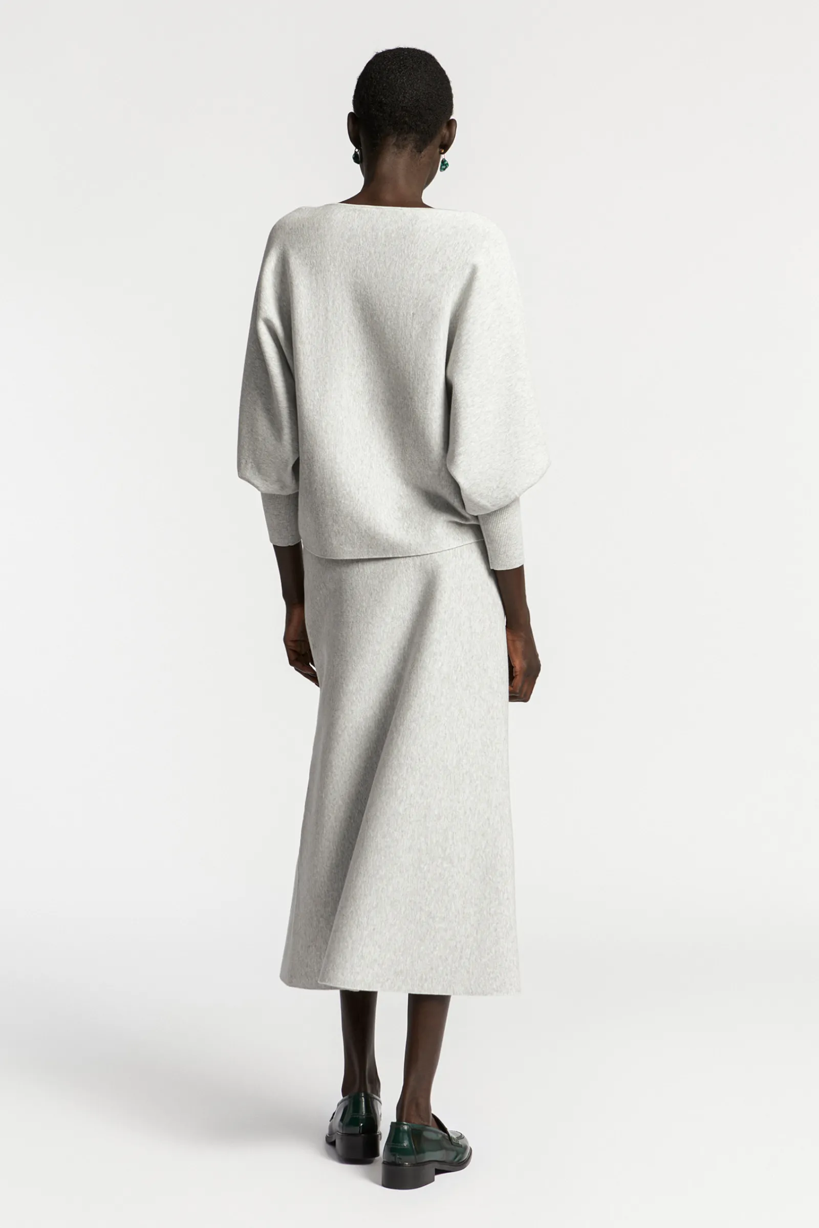 Xandres Pull volumineux à col bateau-Femme Xandres Plus